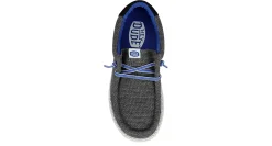 HEYDUDE BOYS LITTLE-BIG KID WALLY YOUTH SLIP ON SNEAKER*Kids/BOY Casual Shoes