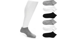 GAME SPORT BOYS LOW CUT SOCKS 6 PAIRS*Kids/BOY Accessories|Ankle Socks