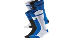 NIKE BOYS MEDIUM CREW SOCKS 6 PAIRS*Kids/BOY Accessories|Crew Socks