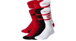 NIKE BOYS MEDIUM CREW SOCKS 6 PAIRS*Kids/BOY Accessories|Crew Socks