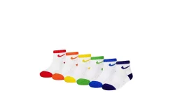 NIKE BOYS QUARTER SOCKS 6 PAIRS*Kids/BOY Accessories|Ankle Socks