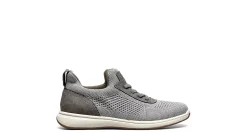 FLORSHEIM BOYS SATELLITE KNIT ELASTIC LACE SLIP JR*Kids/BOY Dress Shoes