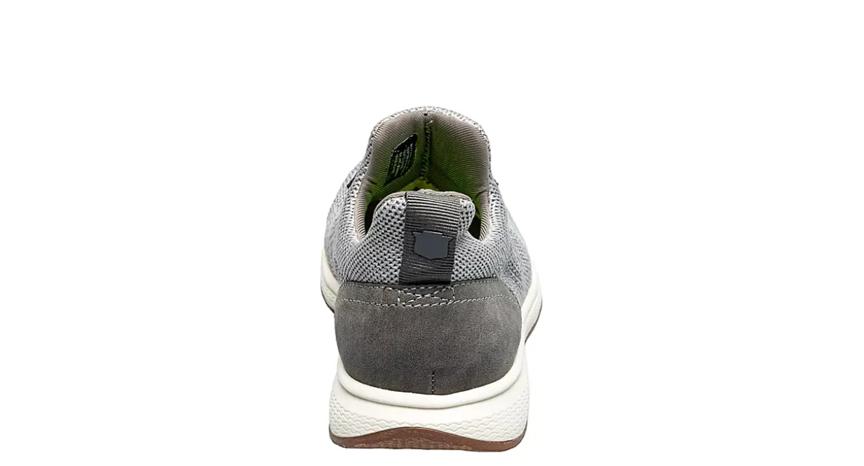 FLORSHEIM BOYS SATELLITE KNIT ELASTIC LACE SLIP JR*Kids/BOY Dress Shoes