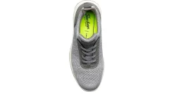 FLORSHEIM BOYS SATELLITE KNIT ELASTIC LACE SLIP JR*Kids/BOY Dress Shoes