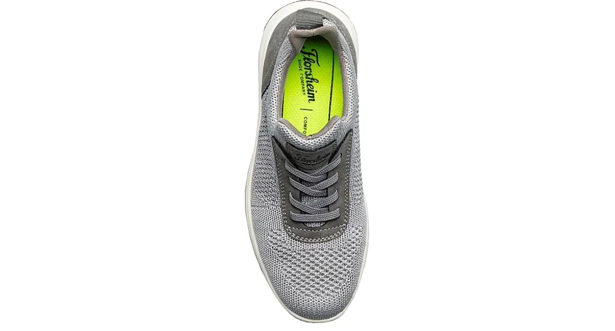 FLORSHEIM BOYS SATELLITE KNIT ELASTIC LACE SLIP JR*Kids/BOY Dress Shoes