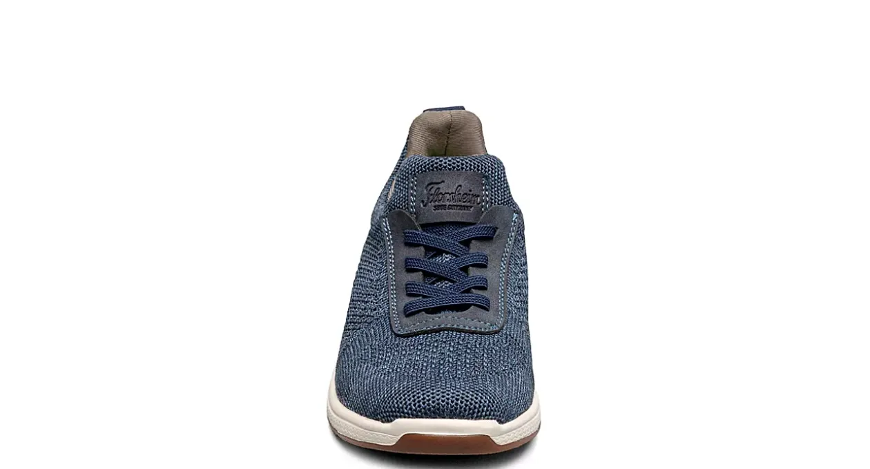 FLORSHEIM BOYS SATELLITE KNIT ELASTIC LACE SLIP JR*Kids/BOY Dress Shoes