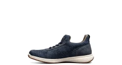 FLORSHEIM BOYS SATELLITE KNIT ELASTIC LACE SLIP JR*Kids/BOY Dress Shoes