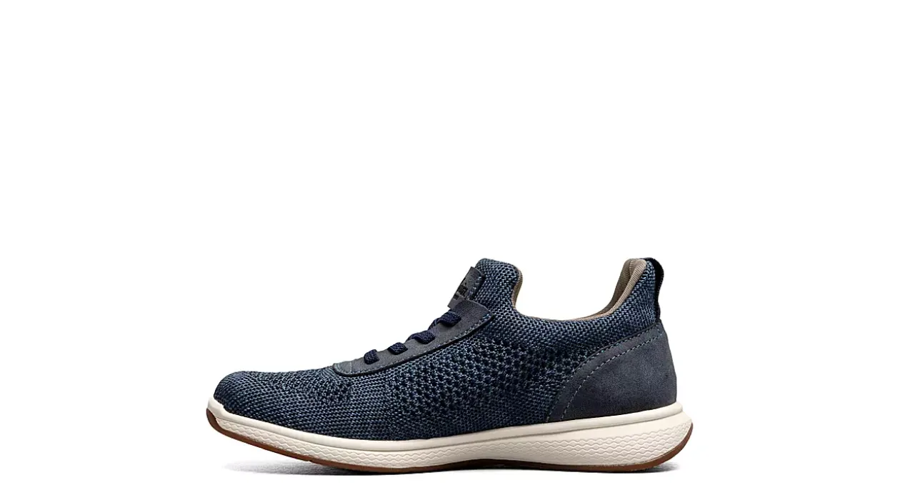 FLORSHEIM BOYS SATELLITE KNIT ELASTIC LACE SLIP JR*Kids/BOY Dress Shoes
