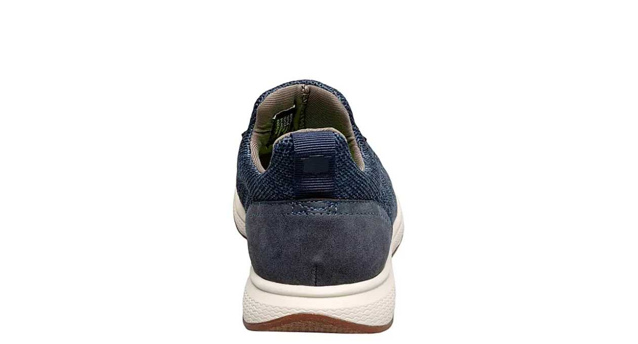 FLORSHEIM BOYS SATELLITE KNIT ELASTIC LACE SLIP JR*Kids/BOY Dress Shoes