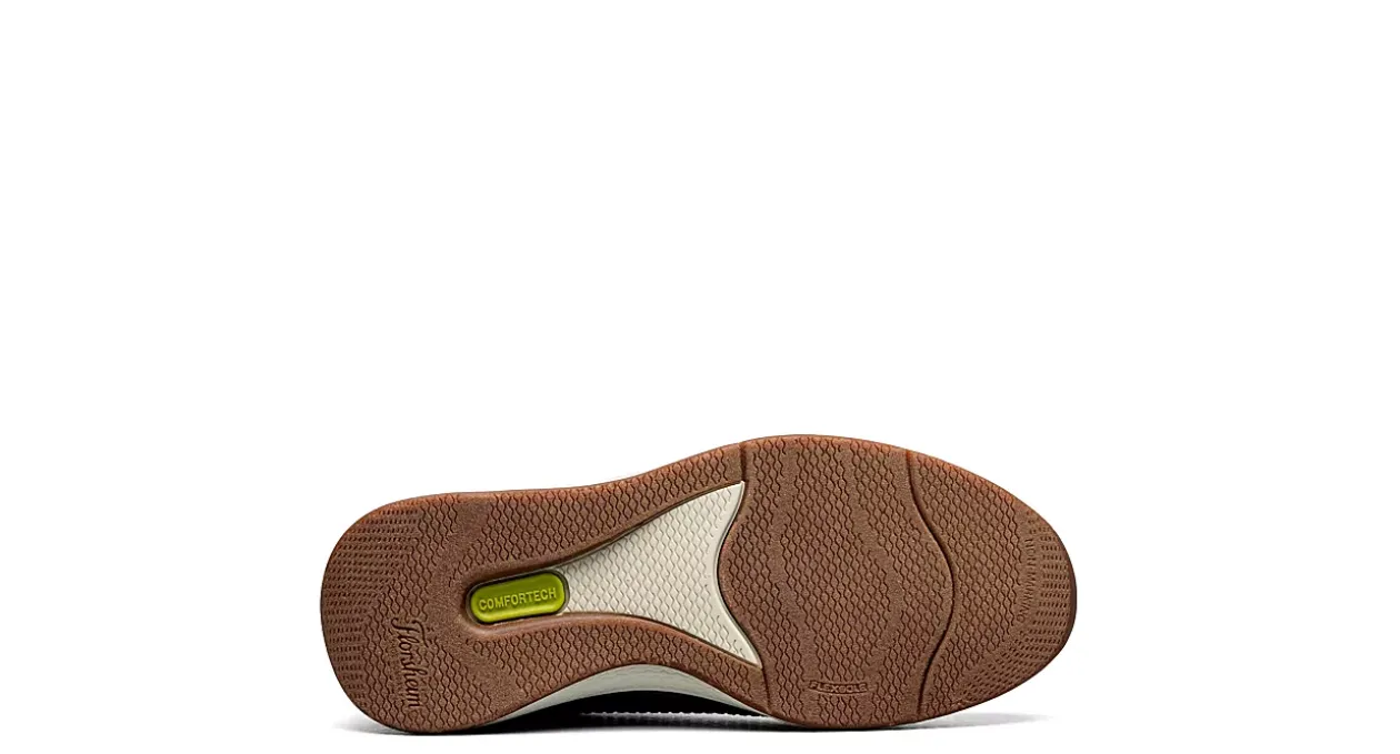 FLORSHEIM BOYS SATELLITE KNIT ELASTIC LACE SLIP JR*Kids/BOY Dress Shoes