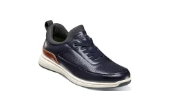 FLORSHEIM BOYS SATELLITE KNIT ELASTIC LACE SLIP JR*Kids/BOY Dress Shoes