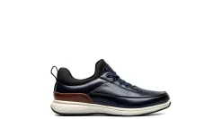 FLORSHEIM BOYS SATELLITE KNIT ELASTIC LACE SLIP JR*Kids/BOY Dress Shoes