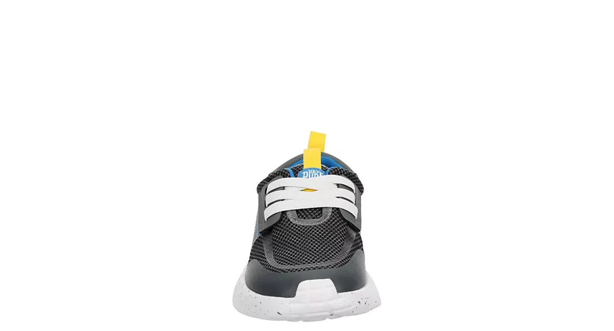 HEYDUDE BOYS SIROCCO PLAY YOUTH SLIP ON SNEAKER*Kids/BOY Casual Shoes