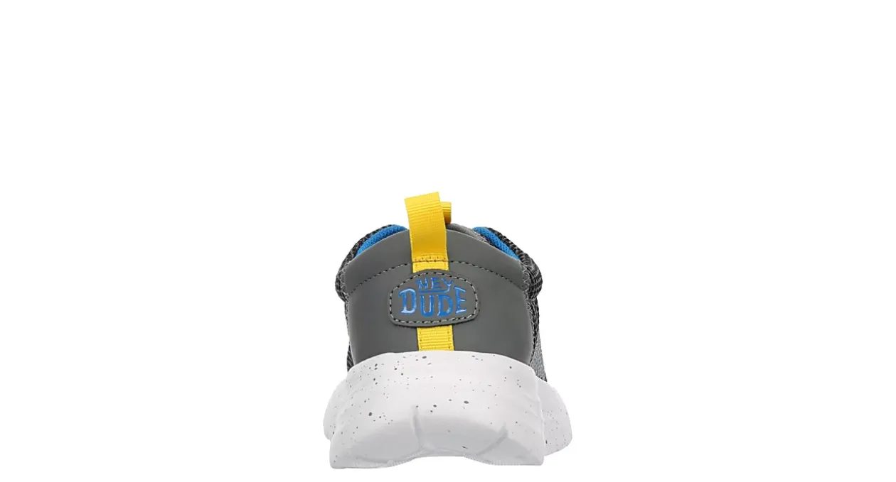 HEYDUDE BOYS SIROCCO PLAY YOUTH SLIP ON SNEAKER*Kids/BOY Casual Shoes