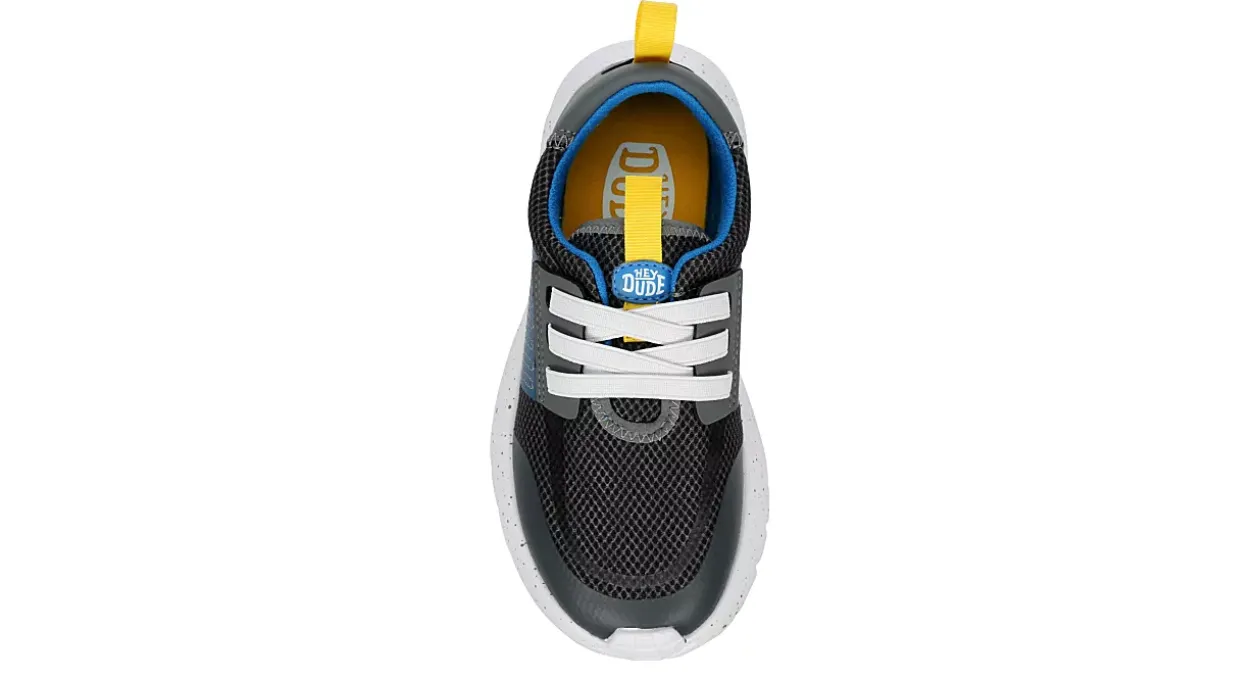 HEYDUDE BOYS SIROCCO PLAY YOUTH SLIP ON SNEAKER*Kids/BOY Casual Shoes