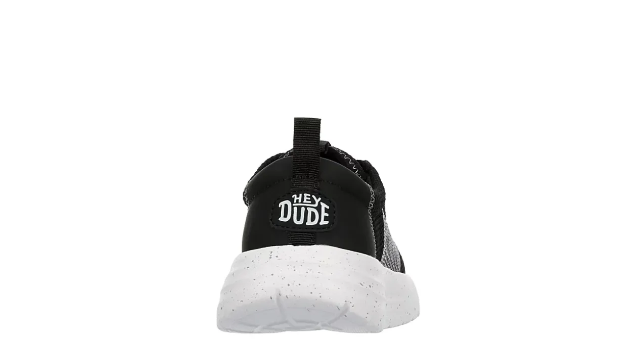 HEYDUDE BOYS SIROCCO PLAY YOUTH SLIP ON SNEAKER*Kids/BOY Casual Shoes