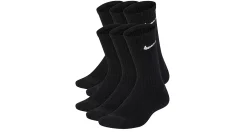 NIKE BOYS SMALL CREW SOCKS 6 PAIRS*Kids/BOY Accessories|Crew Socks