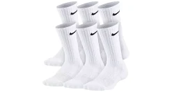 NIKE BOYS SMALL CREW SOCKS 6 PAIRS*Kids/BOY Accessories|Crew Socks