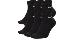 NIKE BOYS SMALL EVERYDAY CUSHION QUARTER SOCKS 6 PAIRS*Kids/BOY Accessories|Ankle Socks