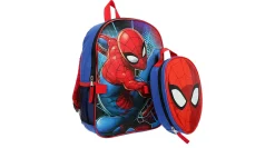 SPIDERMAN BOYS BACKPACK SET WITH LUNCHBOX*Kids/BOY Character Shoes|Accessories