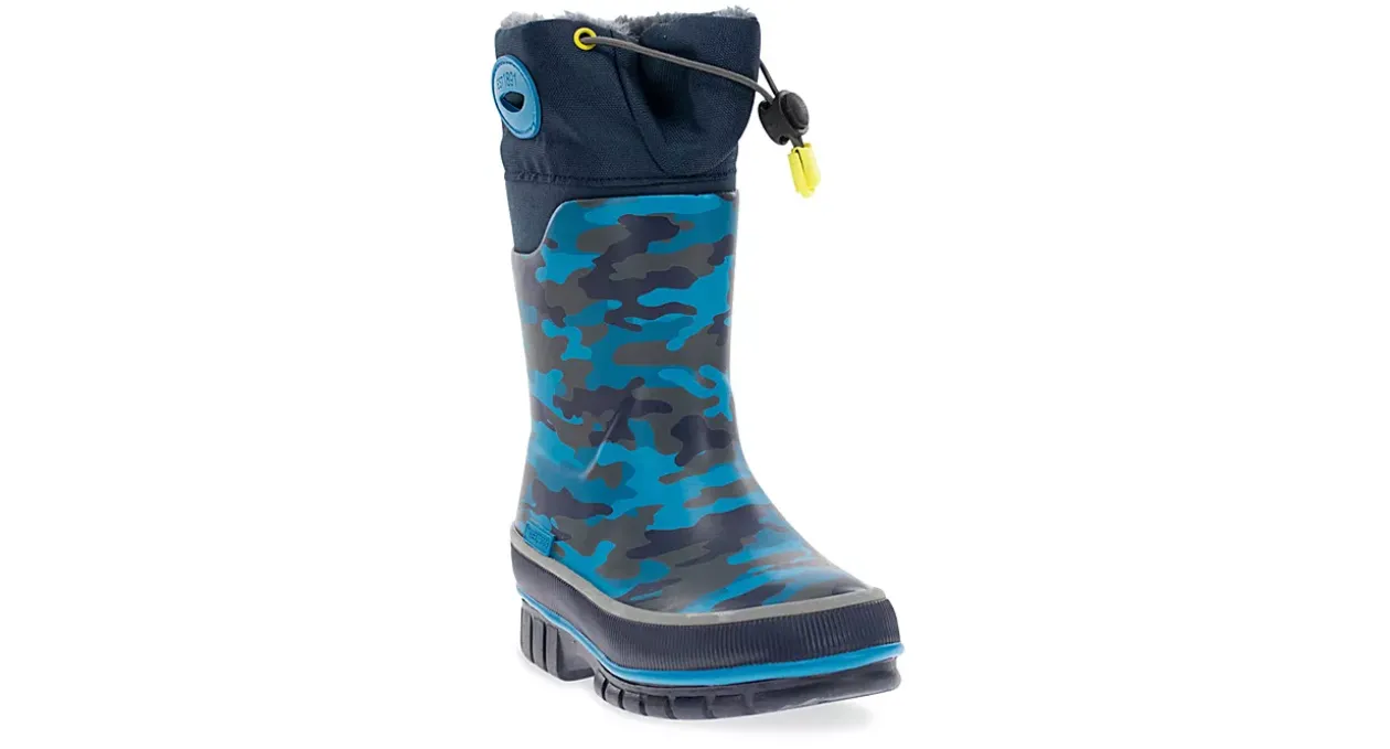 WESTERN CHIEF BOYS TODDLER CAMO FROST RAIN BOOT*Kids/BOY Boots|Infant & Toddler