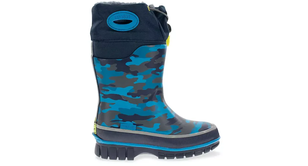 WESTERN CHIEF BOYS TODDLER CAMO FROST RAIN BOOT*Kids/BOY Boots|Infant & Toddler