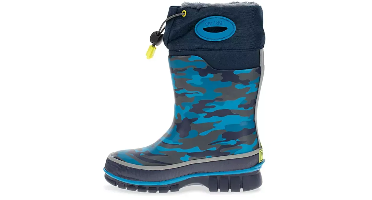 WESTERN CHIEF BOYS TODDLER CAMO FROST RAIN BOOT*Kids/BOY Boots|Infant & Toddler