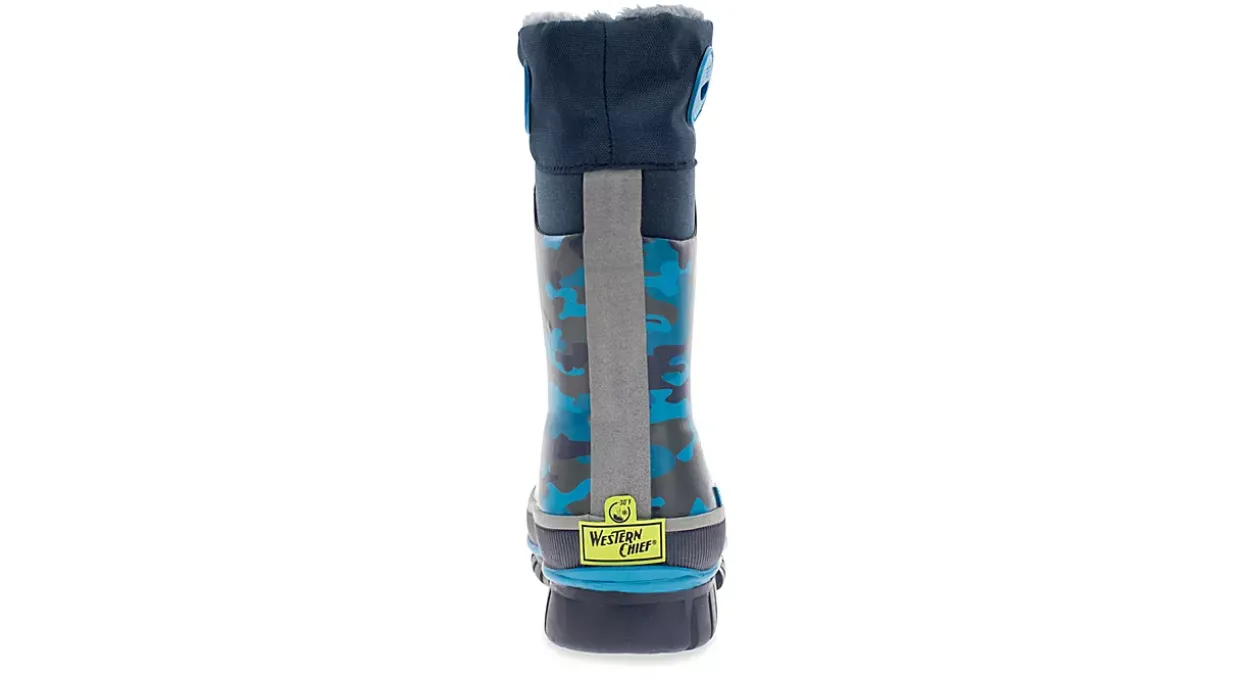 WESTERN CHIEF BOYS TODDLER CAMO FROST RAIN BOOT*Kids/BOY Boots|Infant & Toddler