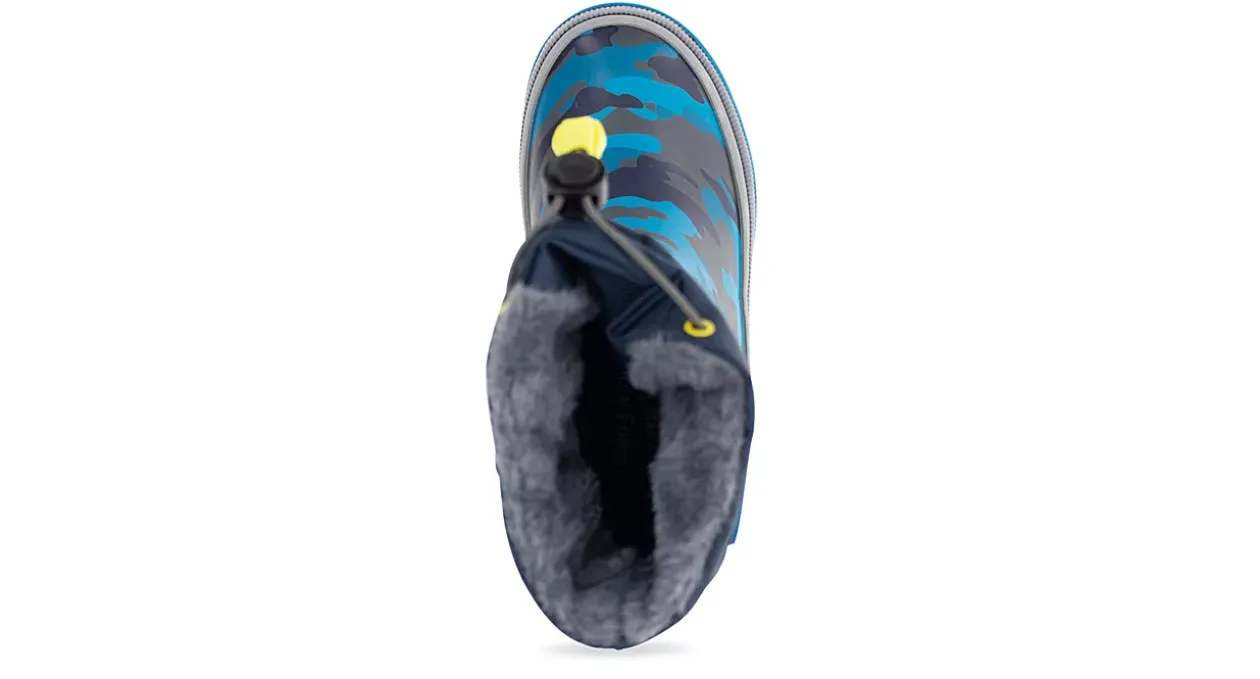 WESTERN CHIEF BOYS TODDLER CAMO FROST RAIN BOOT*Kids/BOY Boots|Infant & Toddler