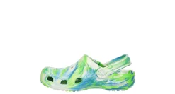 CROCS BOYS TODDLER CLASSIC GLOW MARBLED CLOG*Kids/BOY Infant & Toddler|Casual Shoes