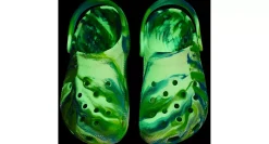 CROCS BOYS TODDLER CLASSIC GLOW MARBLED CLOG*Kids/BOY Infant & Toddler|Casual Shoes