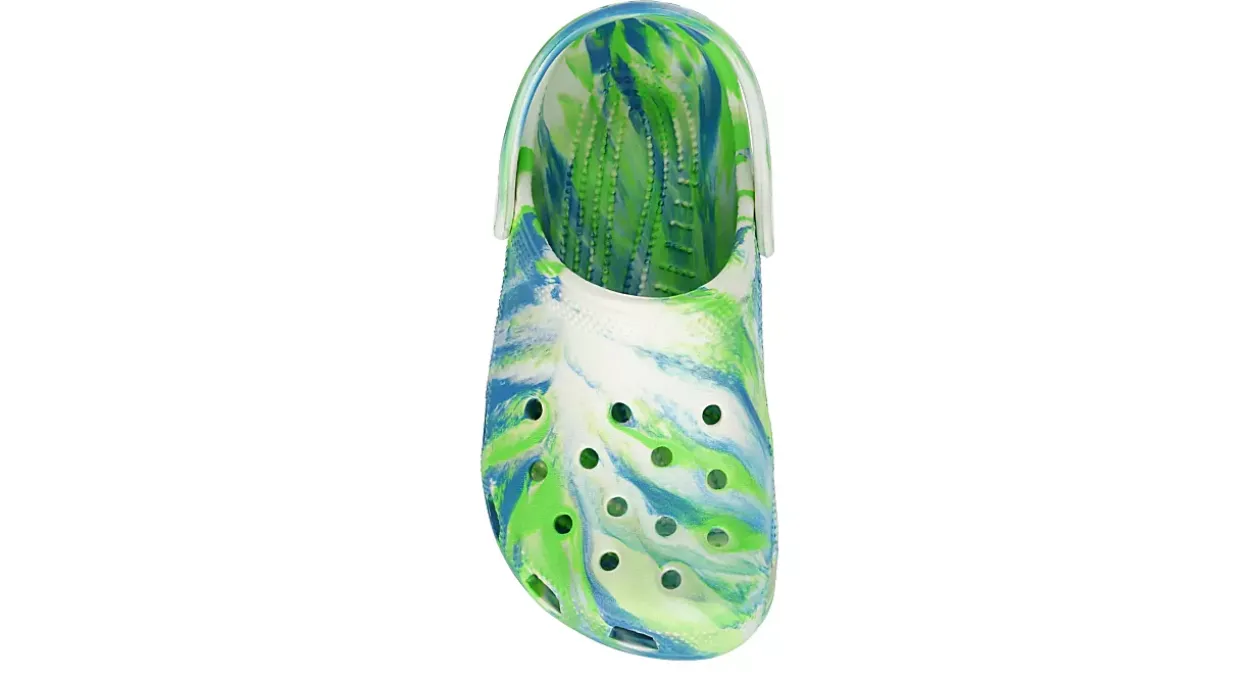 CROCS BOYS TODDLER CLASSIC GLOW MARBLED CLOG*Kids/BOY Infant & Toddler|Casual Shoes