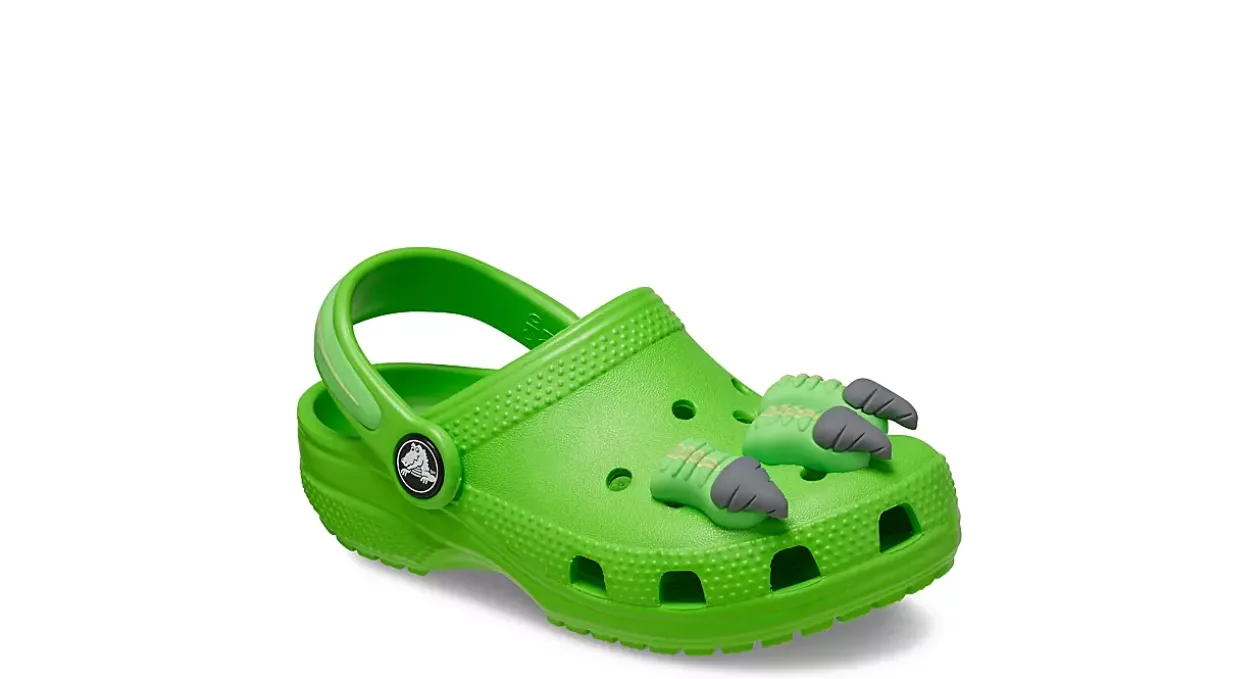 CROCS BOYS TODDLER CLASSIC I AM DINOSAUR CLOG*Kids/BOY Character Shoes|Infant & Toddler