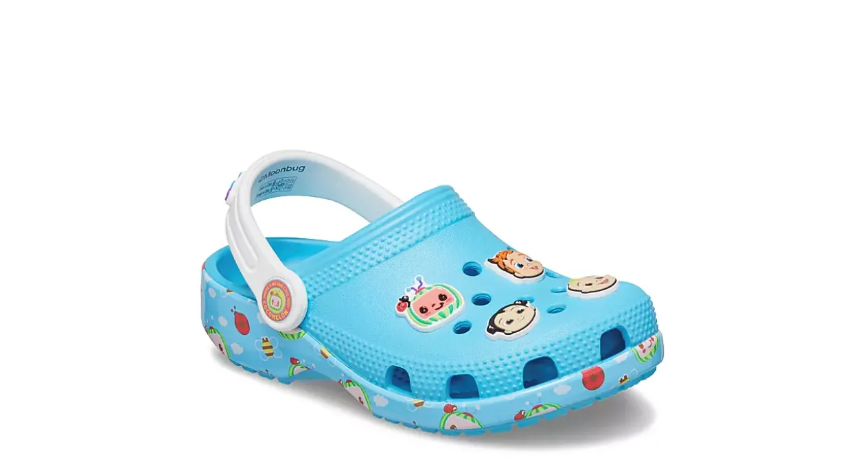 CROCS BOYS TODDLER COCOMELON CLASSIC CLOG*Kids/BOY Character Shoes|Infant & Toddler