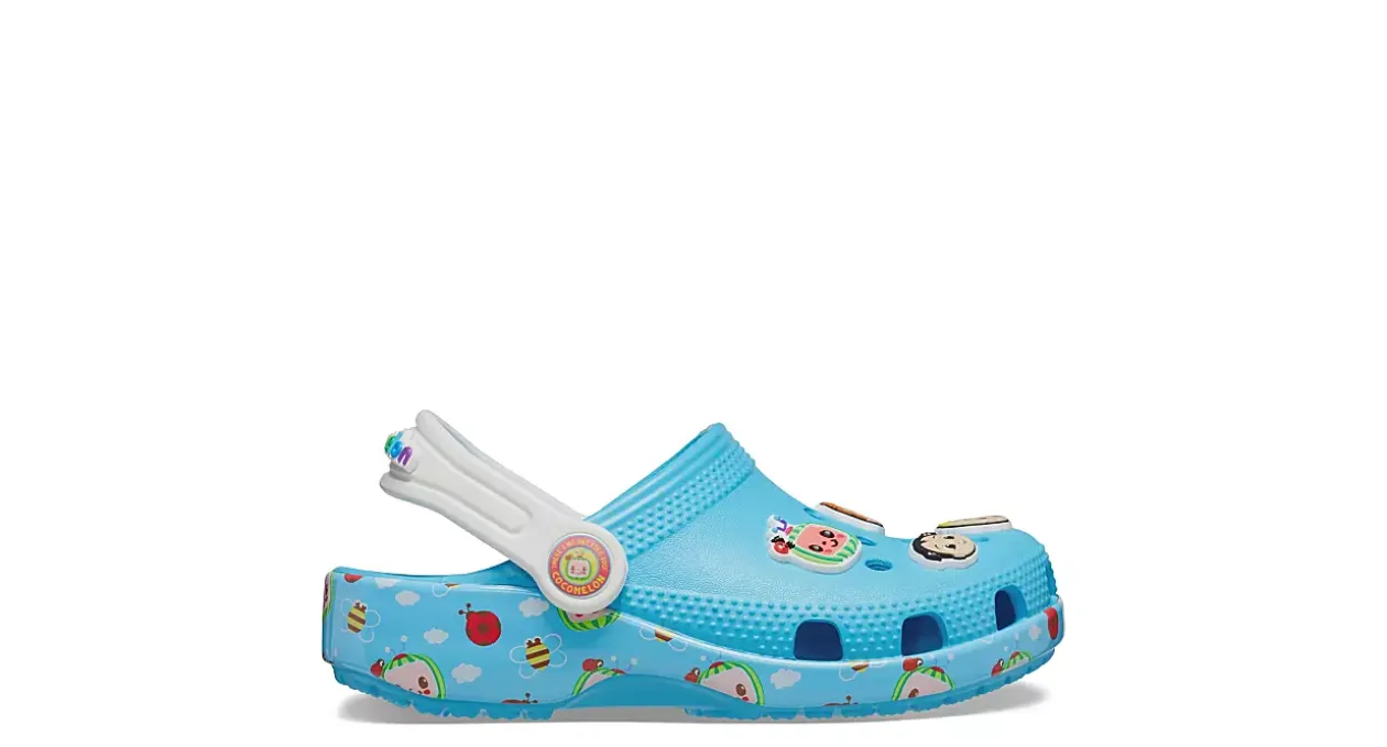 CROCS BOYS TODDLER COCOMELON CLASSIC CLOG*Kids/BOY Character Shoes|Infant & Toddler