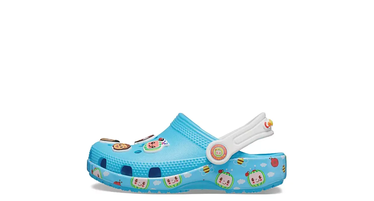 CROCS BOYS TODDLER COCOMELON CLASSIC CLOG*Kids/BOY Character Shoes|Infant & Toddler