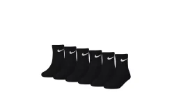 NIKE BOYS TODDLER CREW SOCKS 6 PAIRS*Kids/BOY Accessories|Crew Socks