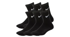 NIKE BOYS TODDLER CREW SOCKS 6 PAIRS*Kids/BOY Accessories|Crew Socks