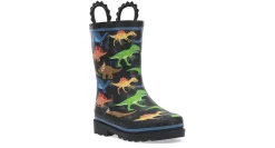 WESTERN CHIEF BOYS TODDLER DINO WORLD RAIN BOOT*Kids/BOY Boots|Infant & Toddler