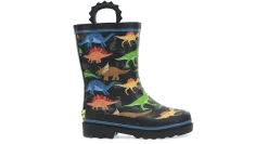 WESTERN CHIEF BOYS TODDLER DINO WORLD RAIN BOOT*Kids/BOY Boots|Infant & Toddler