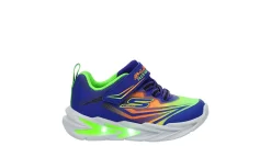 SKECHERS BOYS TODDLER FLEX GLOW ULTRA LIGHT UP SNEAKER*Kids/BOY Sneakers|Infant & Toddler