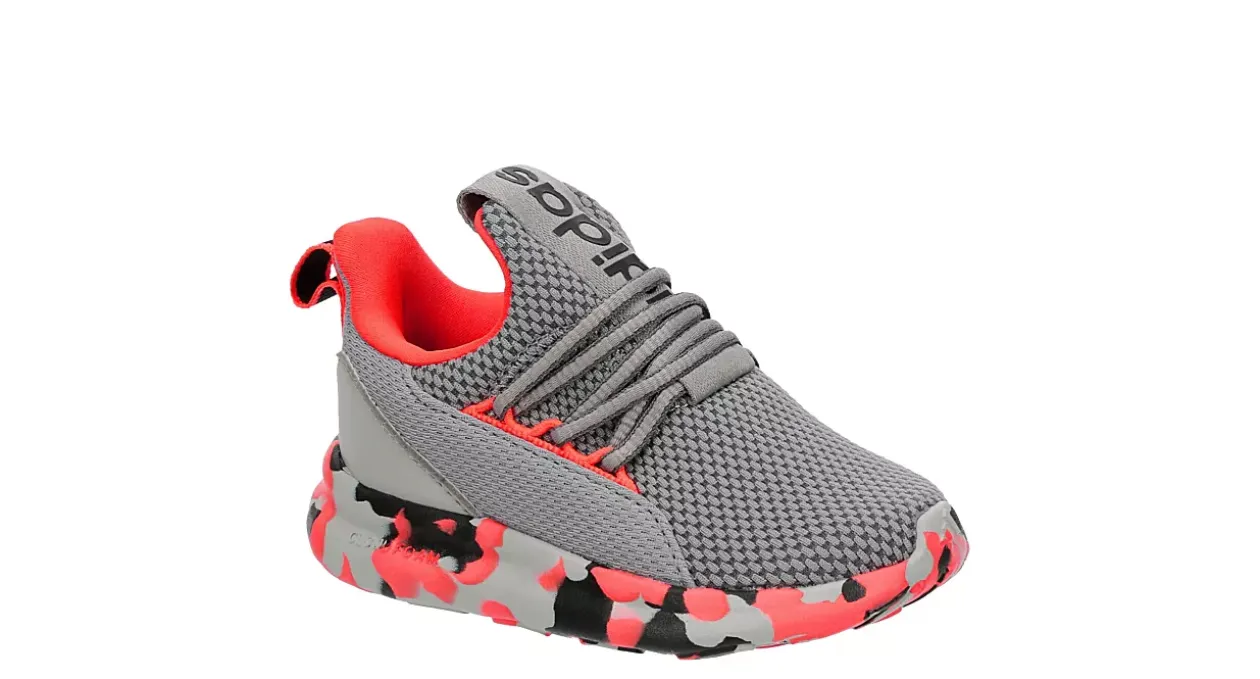 ADIDAS BOYS TODDLER LITE RACER ADAPT 7 SLIP ON SNEAKER*Kids/BOY Sneakers|Infant & Toddler