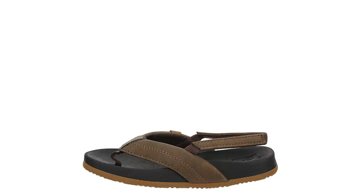 REEF BOYS TODDLER LITTLE CUSHION SPRING FLIP FLOP SANDAL*Kids/BOY Infant & Toddler|Sandals