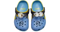 CROCS BOYS TODDLER MINIONS CLASSIC CLOG*Kids/BOY Character Shoes|Infant & Toddler