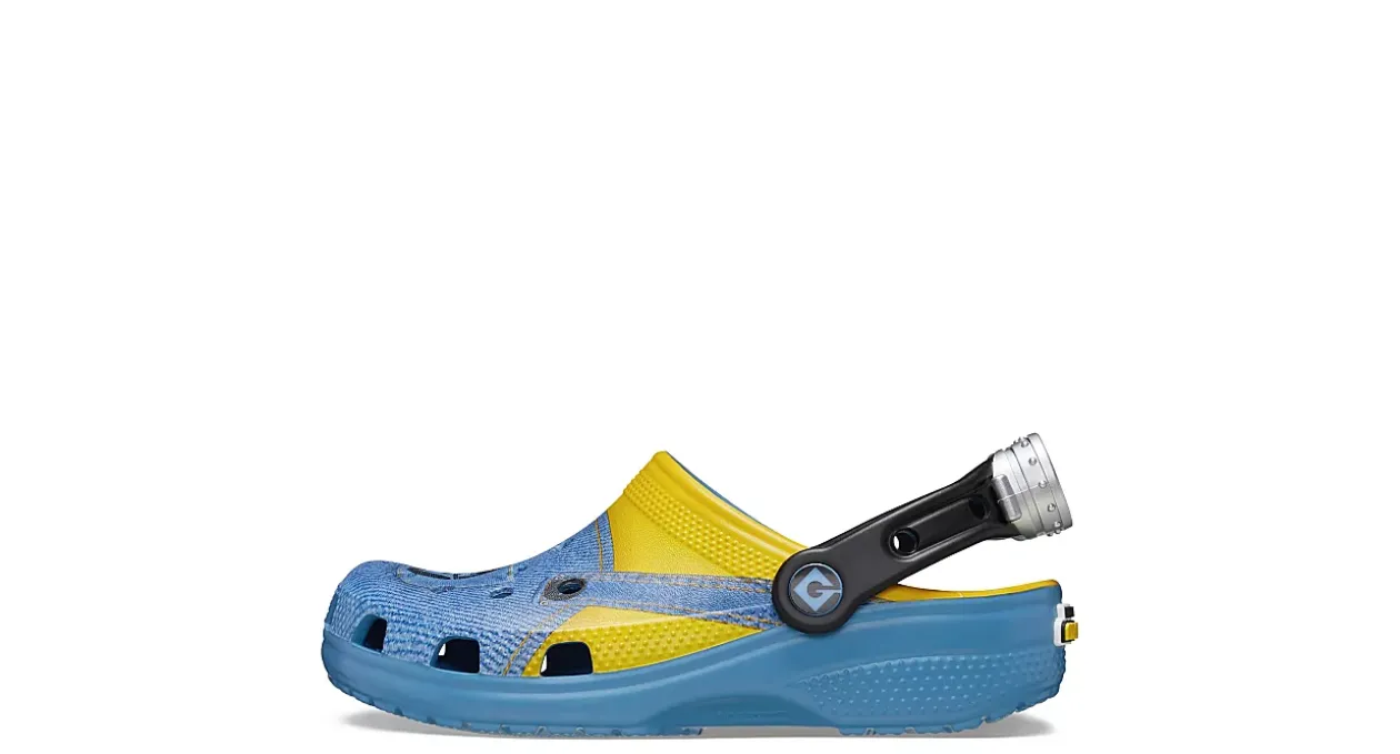 CROCS BOYS TODDLER MINIONS CLASSIC CLOG*Kids/BOY Character Shoes|Infant & Toddler
