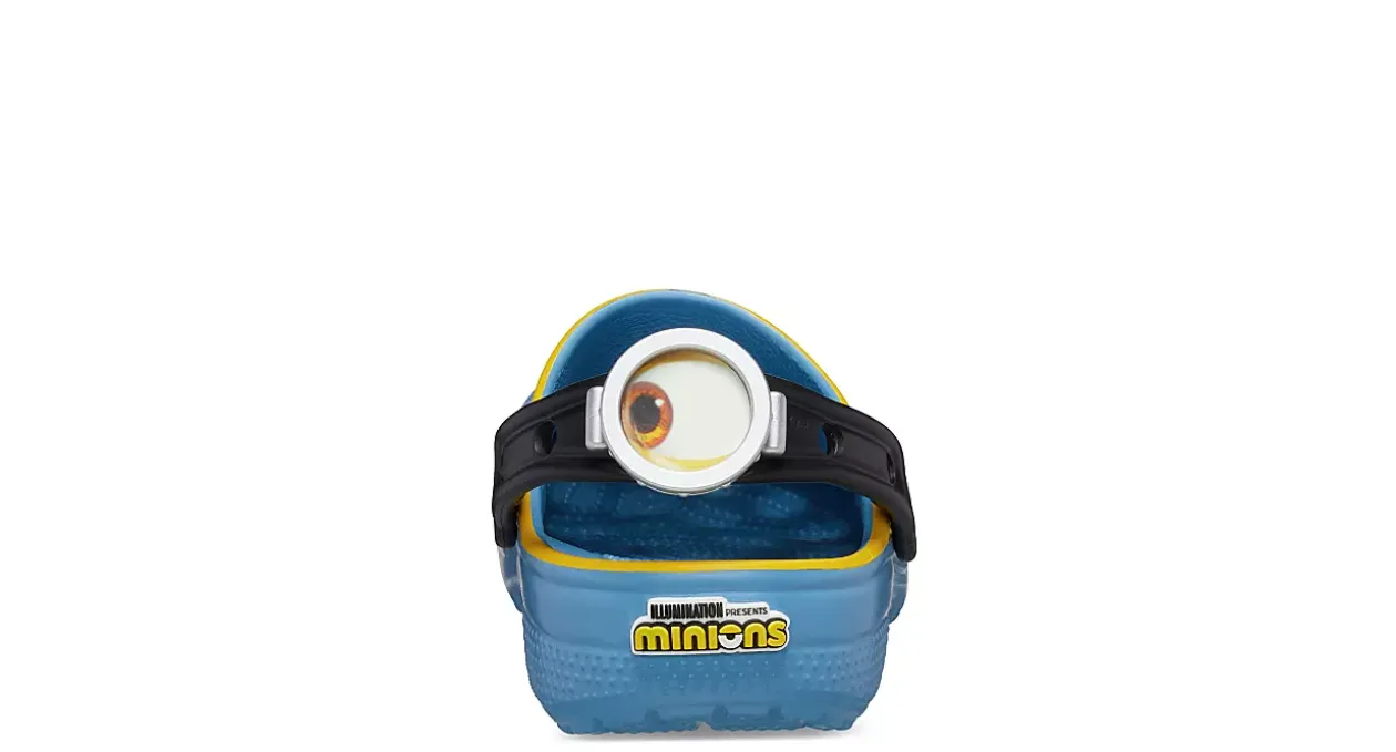 CROCS BOYS TODDLER MINIONS CLASSIC CLOG*Kids/BOY Character Shoes|Infant & Toddler