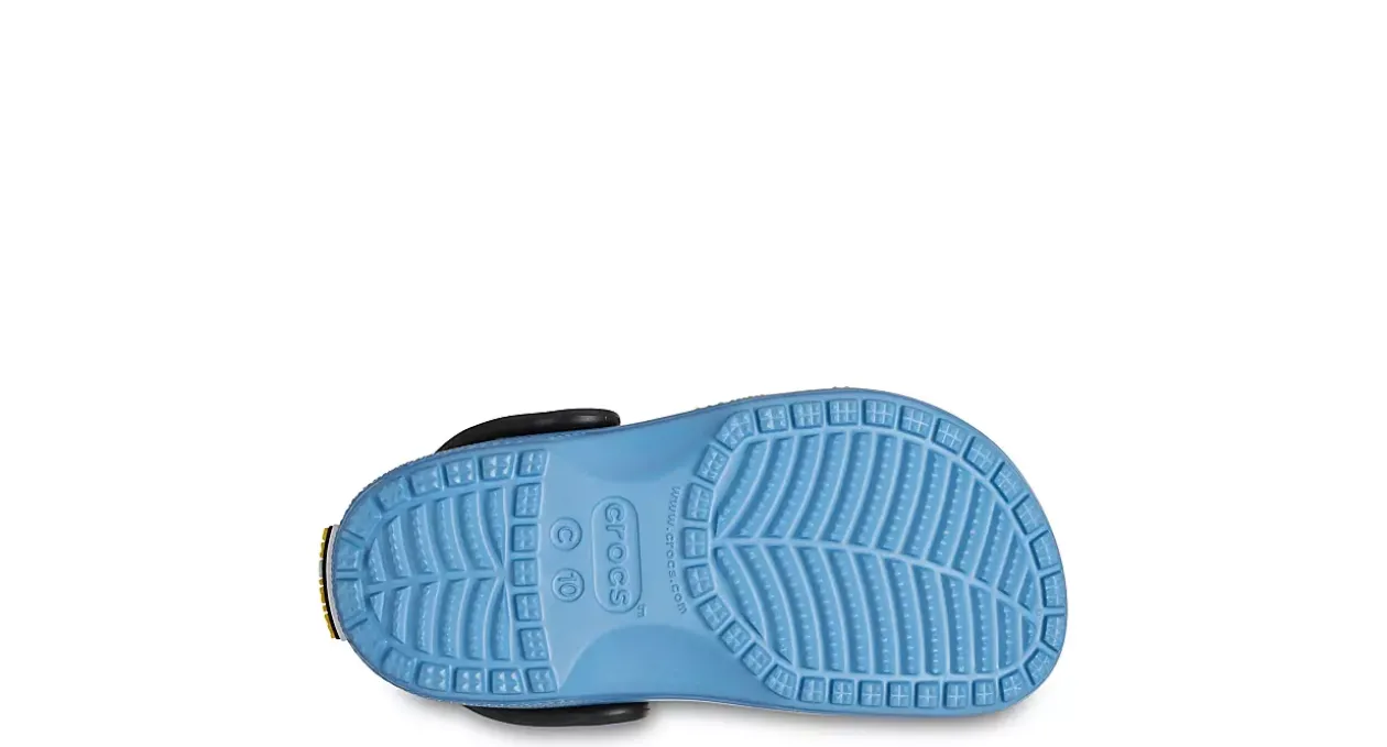 CROCS BOYS TODDLER MINIONS CLASSIC CLOG*Kids/BOY Character Shoes|Infant & Toddler