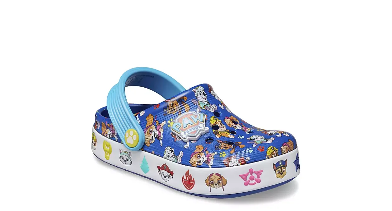 CROCS BOYS TODDLER PAW PATROL OFF COURT CLOG*Kids/BOY Character Shoes|Infant & Toddler