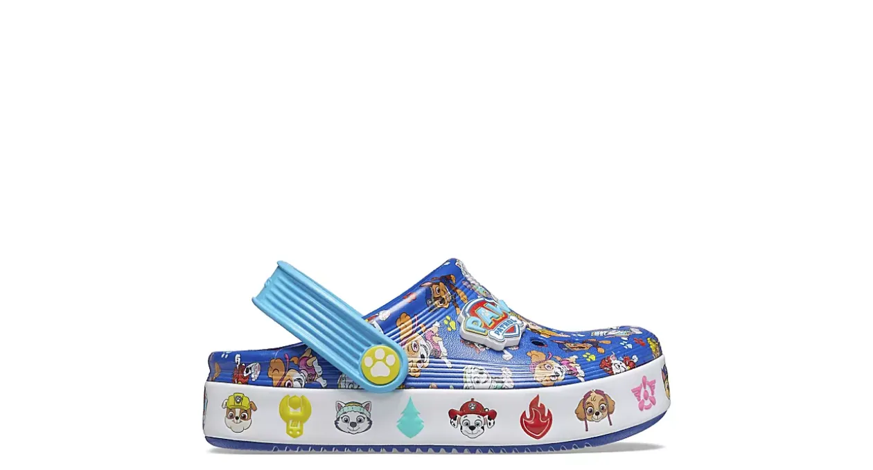 CROCS BOYS TODDLER PAW PATROL OFF COURT CLOG*Kids/BOY Character Shoes|Infant & Toddler