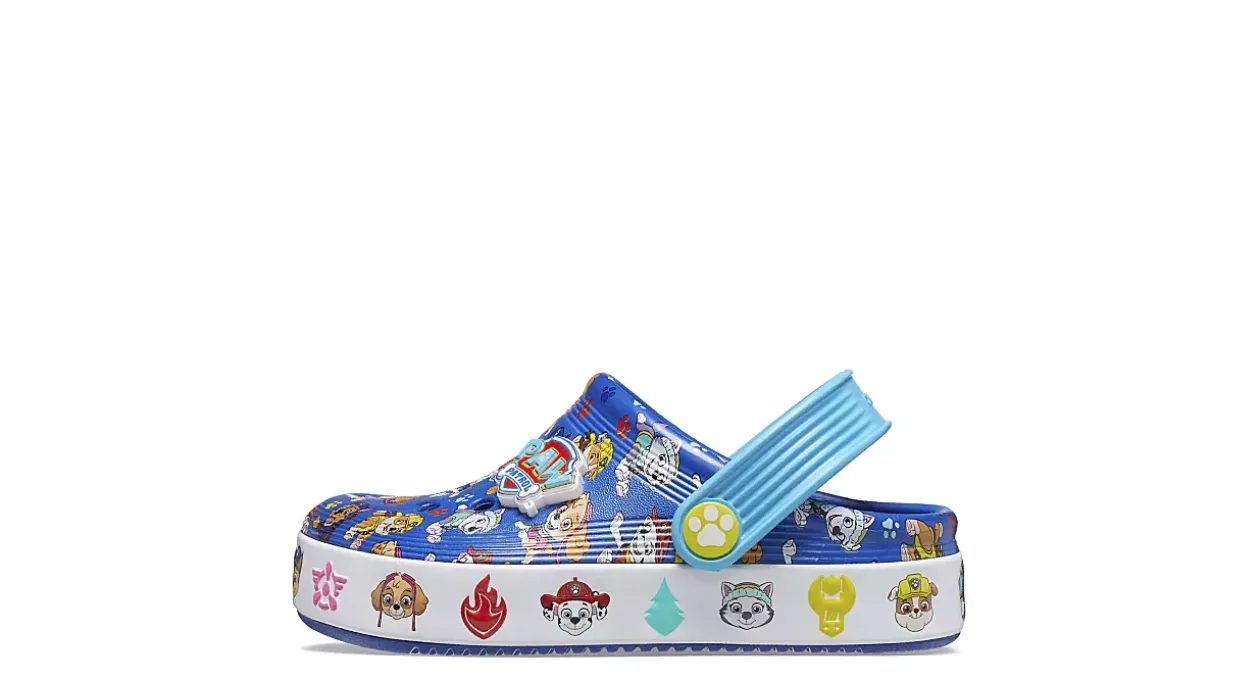 CROCS BOYS TODDLER PAW PATROL OFF COURT CLOG*Kids/BOY Character Shoes|Infant & Toddler
